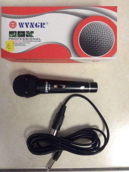 MICROPHONES FROM R89