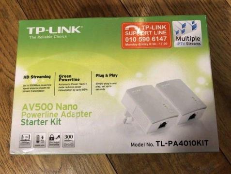 TP-Link Av500 Nano Powerline Adapt