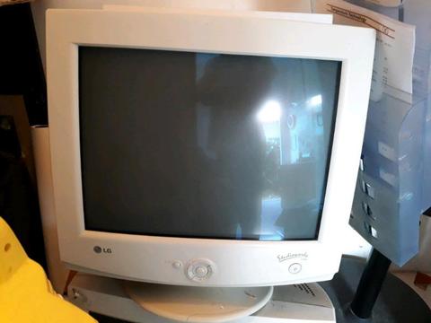 LG 775N Computer Screen