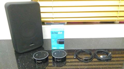 2 x Amazon Echo Dot gen 2 (Alexa)