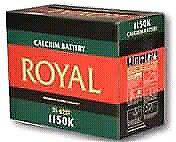 2017 brandnew Royal 105AH Sealed Lead Calcium deep cycle batteries