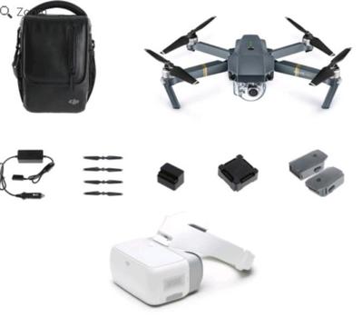 Dji mavic pro fly more combo with Dji fpv goggles