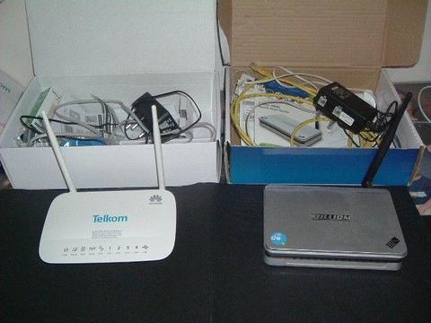 Routers - ADSL and 3G