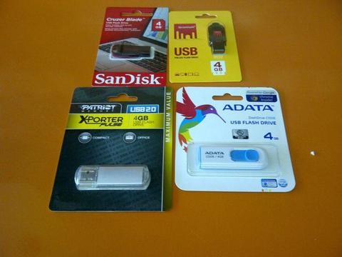 FLASH DRIVES & SD CARDS FROM R70 & UP