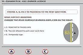 K53 Self Learning Software for Learners Licence