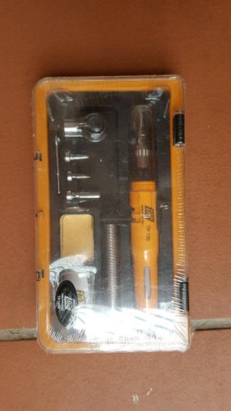 Brand new Gas soldering iron kit