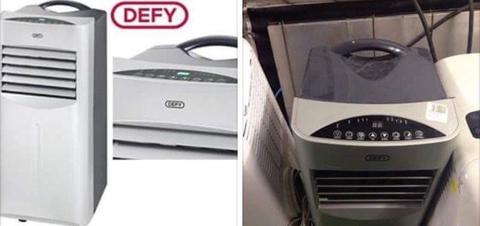 Defy portable air conditioner 9000btu