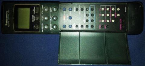 USED VHS Video Recorder Remote Controls - Panasonic VEQ1252 for NV-J40 VHS Video Machines