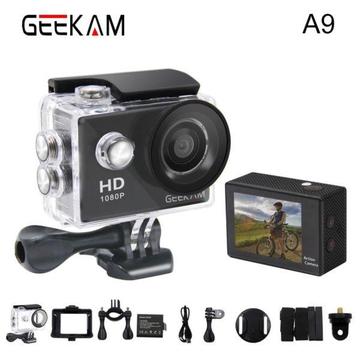 Action Camera 1080P 140D Full HD 2'' Waterproof Outdoor Mini Cam 1920*1080 go Sport Video