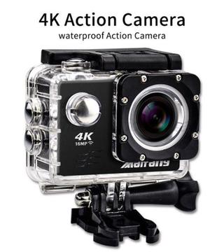 Ultra HD 4K action wifi Camera 16MP 170 go cam f60 Waterproof Sport Camera 1080P 60fps pro cam