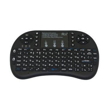 Wireless Mini Keyboard Backlit Remote Control Touchpad Handheld for Smart Android TV BOX PC HTPC