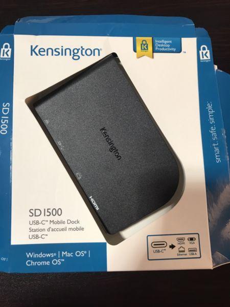 Kensington SD 1500 USB-C Mobile Dock