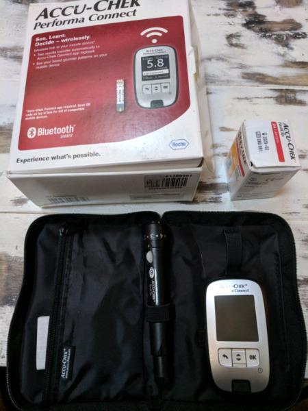 Accu-Chek Performa Connect Blood Sugar Meter