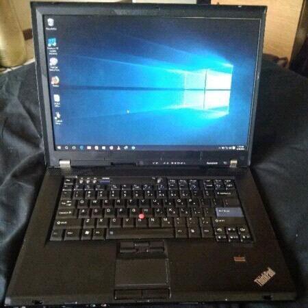 Lenovo T61 laptop / 4gb ram