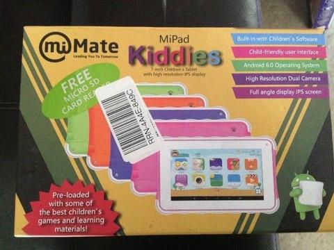 MIMATE KIDDIES EDUCATIONAL TABLET