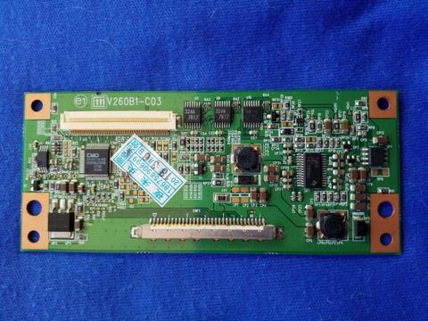 BRAND NEW TV TCON BOARD - V260B1 C03 Television Boards Panels Spares Parts and Components