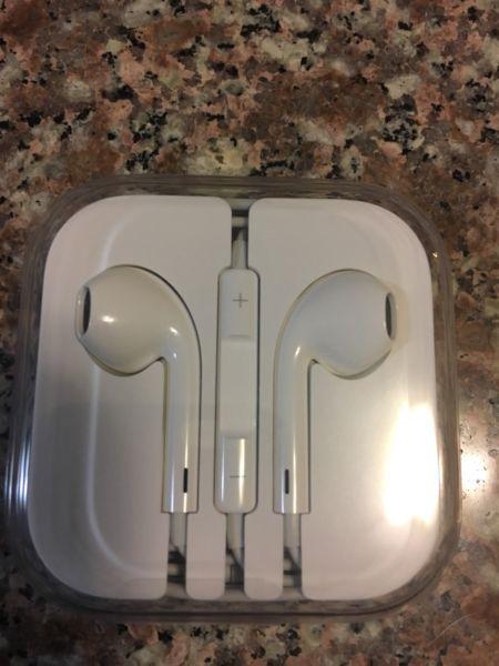 Apple earphones - new/unopened