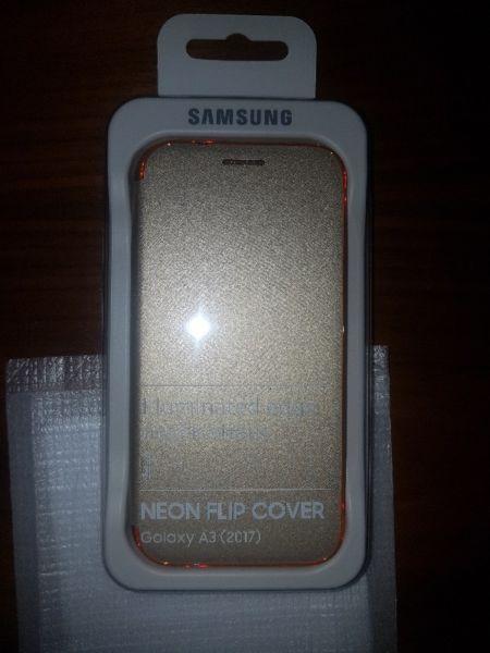 Original Samsung A3 Cover - Sealed with Slip - R200