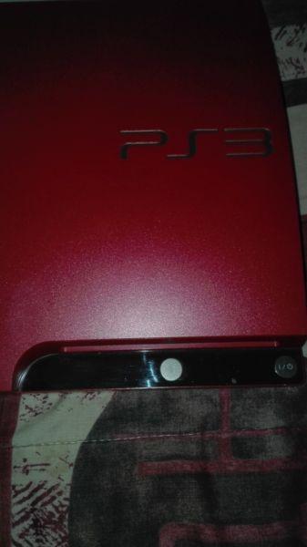 300GB PS3 with 2 games