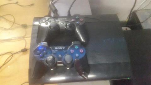 Playstation 3 slim 500gig