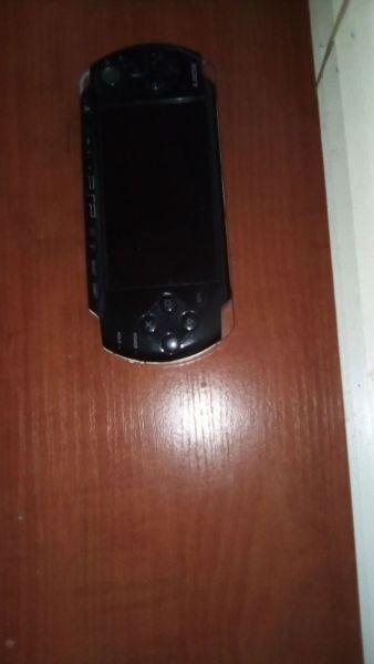 Sony PSP with 3 games only