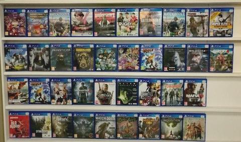 *CHEAP* PS4 Games A-Z:, God of War III Remastered, FIFA 18 , Wolfenstein New Order