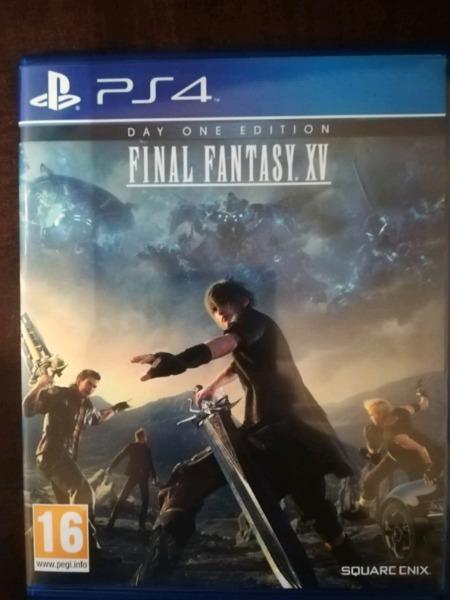 PS4 game final fantasy 15