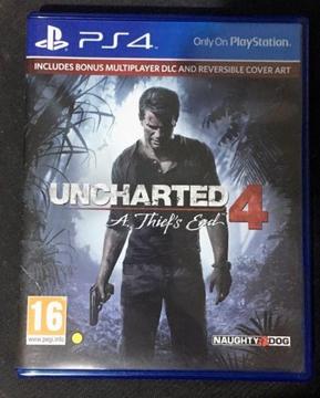 Uncharted 4 - A Thief's End PS4