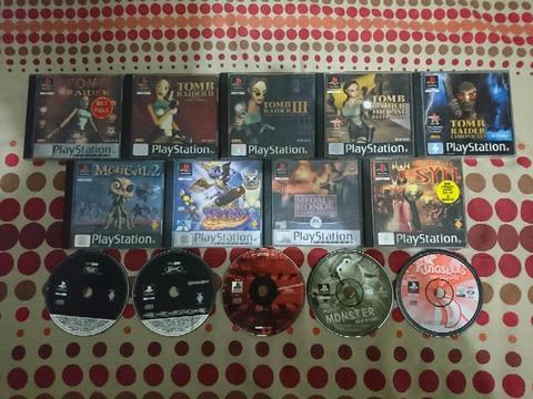Original PlayStation 1- PS1 Games for swap/trade
