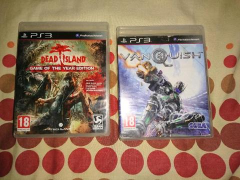 Original PS3 - PlayStation 3 games for sale or swap