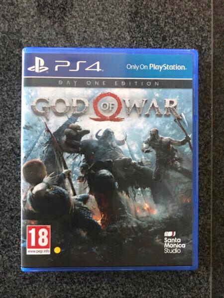 Brand New God of War 4 For Sale