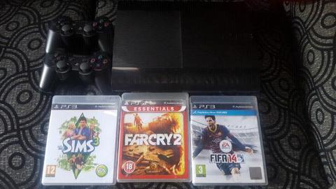 PS3 including 3 games