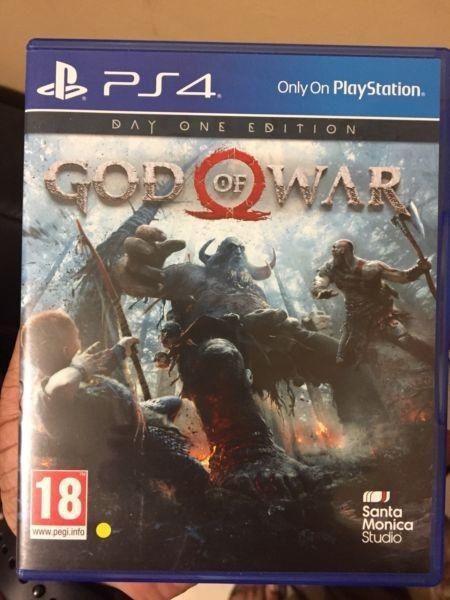 God of War PS4 2018