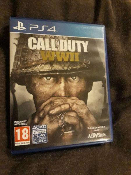 Ps4 Cod ww2 for sale