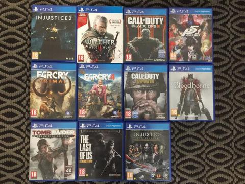 PS4 Games