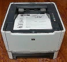 Hp printer heavy duty P2015D laser