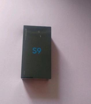 Samsung Galaxy S9 sealed