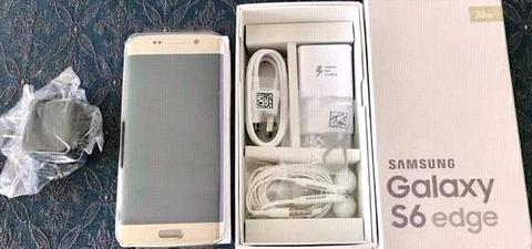 Samsung Galaxy S6 Edge 32 Gb With Box