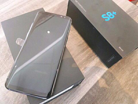 Samsung Galaxy S8 + For Sale With Box