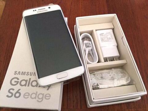 Samsung Galaxy S6 Edge 64 Gb With Box ( Mint Condition )