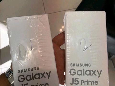 Brand new sealed Samsung Galaxy j5 prime