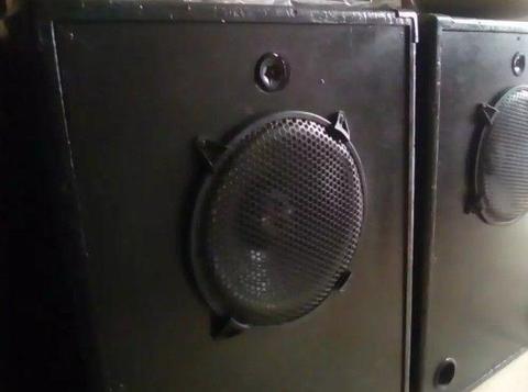 212 inch Dj Speakers 1000 watts each