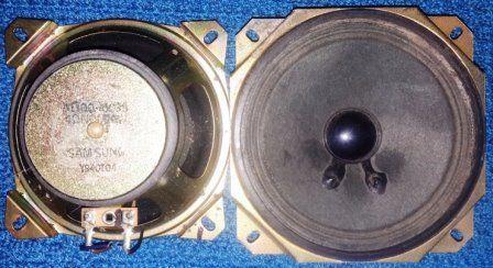 USED Electronic Spares - Round Replacement Speakers - Loudspeakers - Samsung 10 Watt
