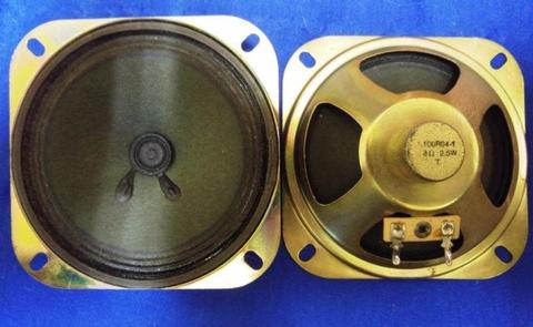 USED SPEAKERS - Pairs of Loose Matched 8 Ohm 2.5 Watt 4 Inch 10 cm Replacement Loudspeakers