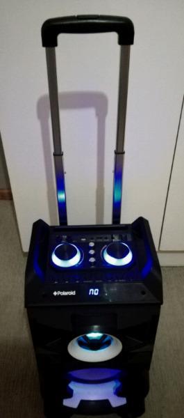 POLAROID Bluetooth Trolley Speaker Black PBT908