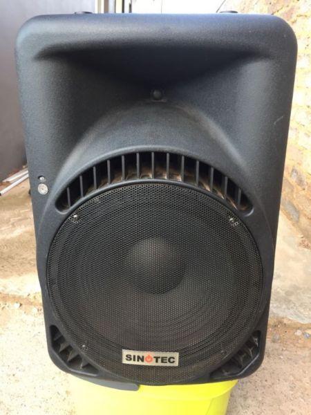 Sinotec SB-1525B Speaker box