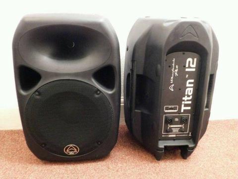 2x Wharfedale Titan 12 - Passives speakers