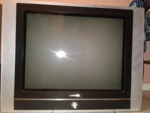 Sinotec 74cm pure flat tv exel cond with remote R900 - 0790992283