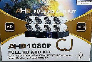 CCTV Combo - 8 channel 8 bullet kit - R3999