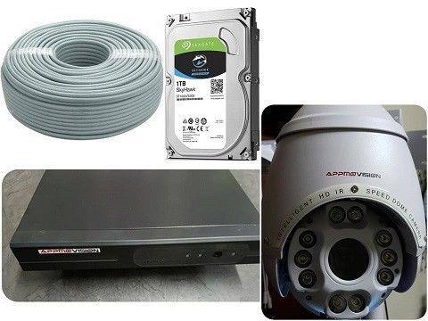 SPECIAL CCTV - NVR DVR & N900B1H PTZ IP camera - R9999